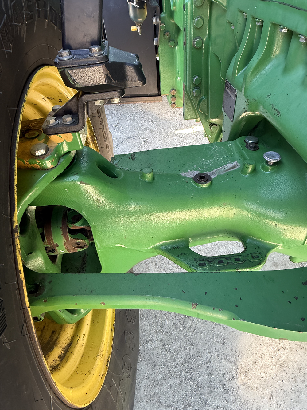 Трактор John Deere - 8345R, 2017